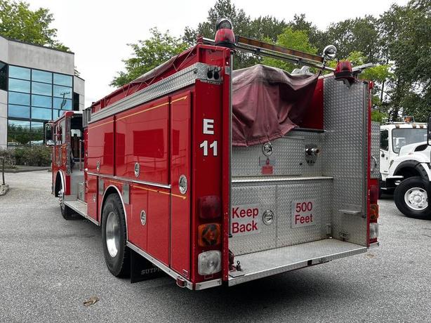 1991 Sutphen Deluge 500 IGAL Pumper Fire Truck Detroit Diesel image 8