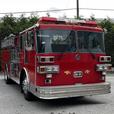 1991 Sutphen Deluge 500 IGAL Pumper Fire Truck Detroit Diesel thumbnail image 2