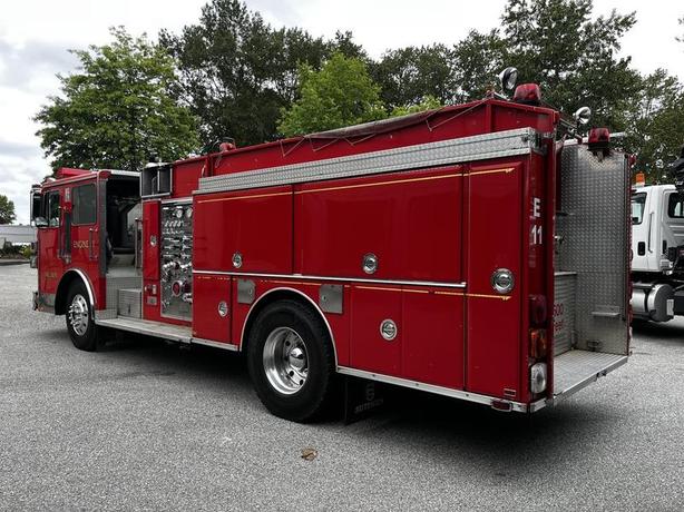1991 Sutphen Deluge 500 IGAL Pumper Fire Truck Detroit Diesel image 7