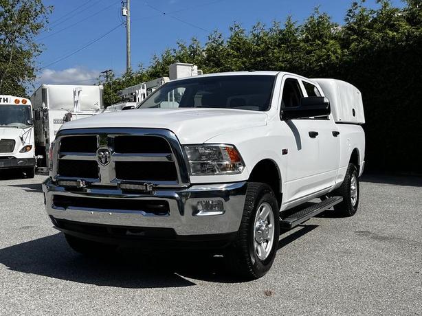 2016 RAM 2500 Tradesman Crew Cab Short Box 4WD with Canopy image 4