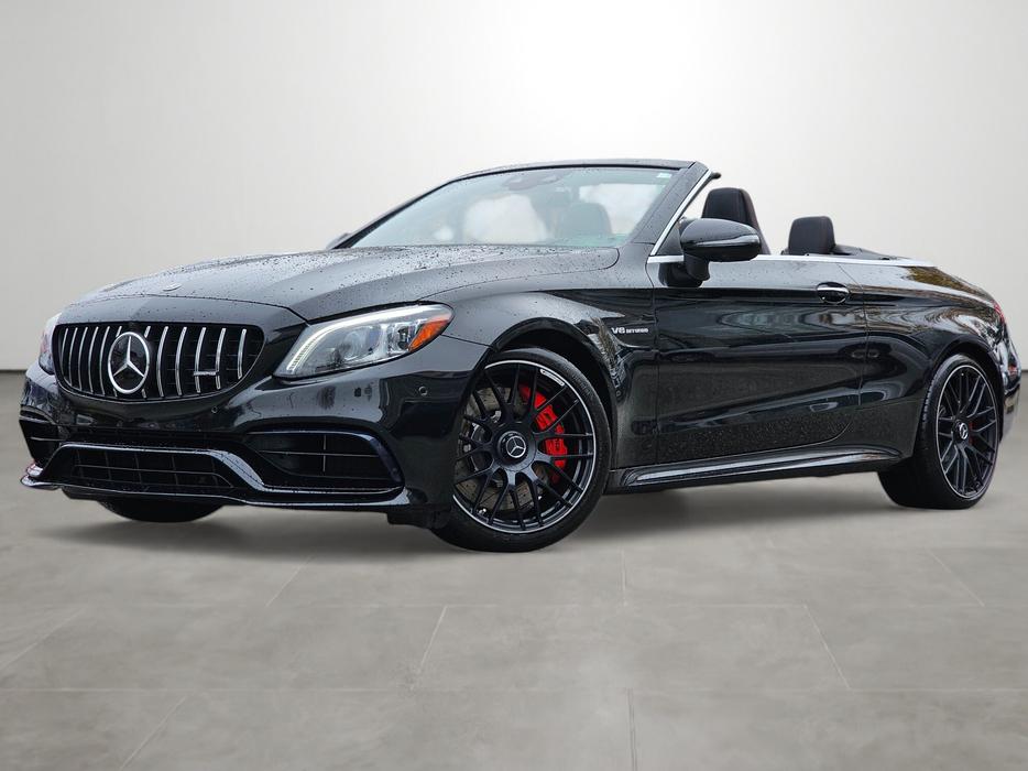 2021 Mercedes-Benz C-Class AMG C 63 S Cabriolet display photo