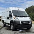 2021 RAM Promaster 2500 High Roof  cargo van 136-inch WheelBase thumbnail image 2