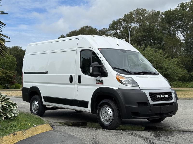 2021 RAM Promaster 2500 High Roof  cargo van 136-inch WheelBase display photo