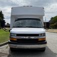 2017 Chevrolet Express 4500 13-Passenger Bus with Wheelchair Lift thumbnail image 3