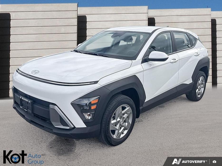 2024 Hyundai Kona Essential LANE KEEP ASSIST! DRIVER ATTENTION WARNING! APPLE CA display photo