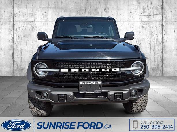 2023 Ford Bronco WILDTRAK - MARINE-GRADE VINYL SEATS, RUBBERIZED FLOORING, AND S image 2