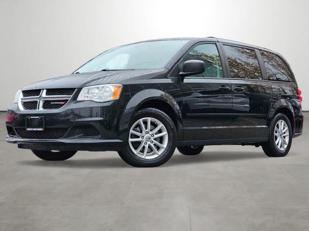 2016 Dodge Grand Caravan 4dr Wgn SXT image 1