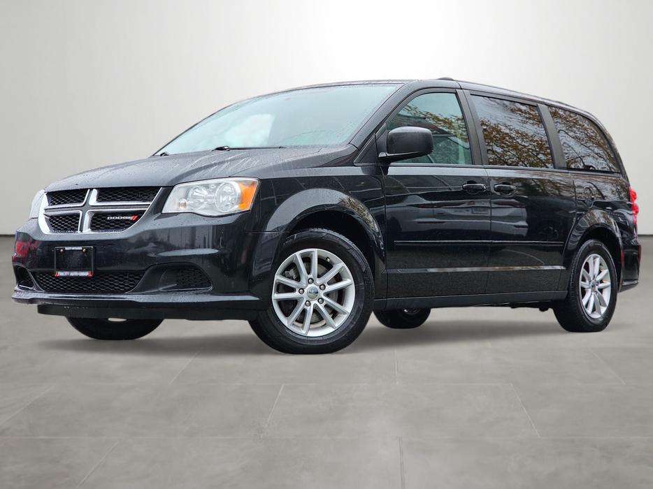 2016 Dodge Grand Caravan 4dr Wgn SXT display photo