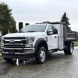 2021 Ford F-550 XL 4X4 Diesel Dump Truck with 9-Foot Bed thumbnail image 4