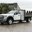 2021 Ford F-550 XL 4X4 Diesel Dump Truck with 9-Foot Bed thumbnail image 5