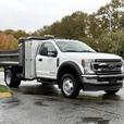 2021 Ford F-550 XL 4X4 Diesel Dump Truck with 9-Foot Bed thumbnail image