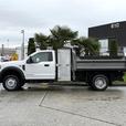 2021 Ford F-550 XL 4X4 Diesel Dump Truck with 9-Foot Bed thumbnail image 6