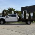 2019 Ford F-550 XLT 4X4 12-Foot Flat Deck Truck thumbnail image 6