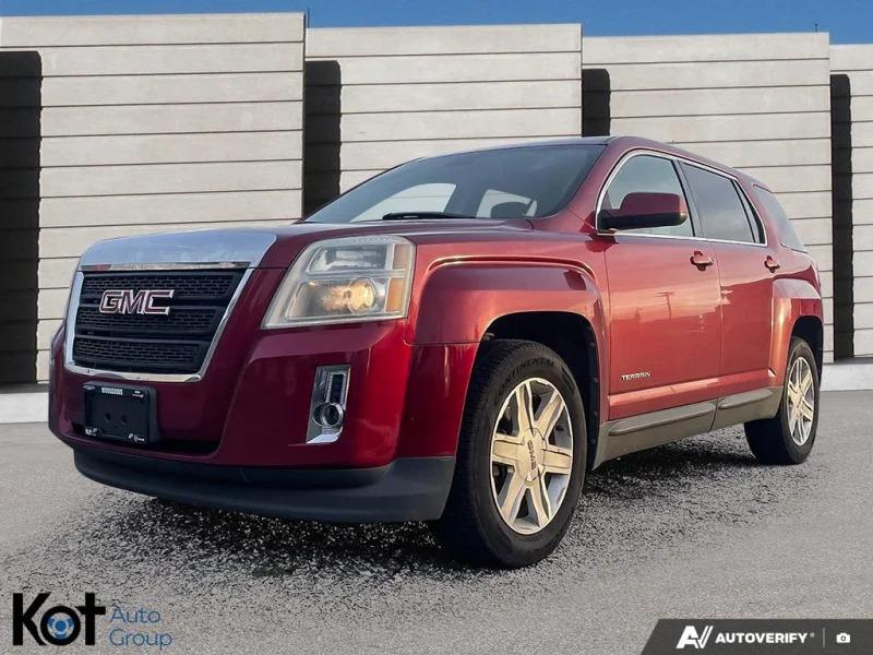 2010 GMC TERRAIN display photo