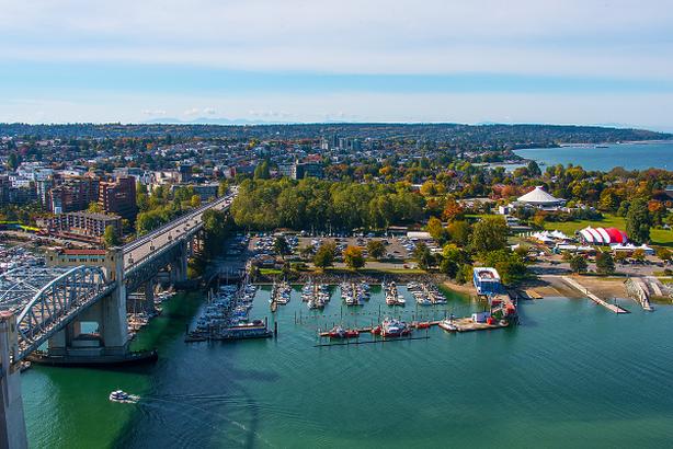 1 Bedroom Suite In The Fabulous View of Granville Island! image 1