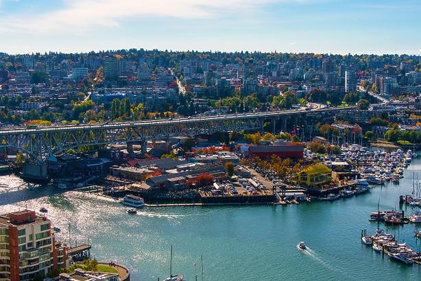 1 Bedroom Suite In The Fabulous View of Granville Island! image 2