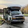 2019 Chevrolet Express 4500 22-Passenger Bus with Wheelchair Ramp thumbnail image 2