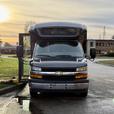 2019 Chevrolet Express 4500 22-Passenger Bus with Wheelchair Ramp thumbnail image 3