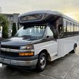 2019 Chevrolet Express 4500 22-Passenger Bus with Wheelchair Ramp thumbnail image 4