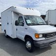 2004 Ford Econoline E-350 Super Duty 12 Foot Cube Van Mobile Office thumbnail image 7