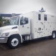 2014 Hino 338 Wire line Service Truck with Office Diesel thumbnail image