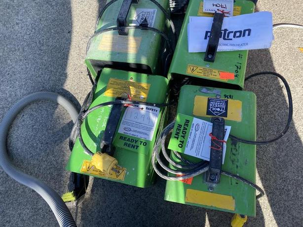 2015 32 Piece Restoration Lot dehumidifiers blowers heaters restoration package image 2