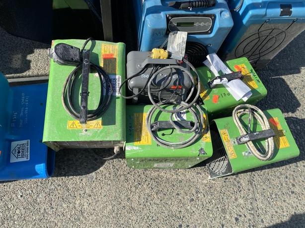 2015 32 Piece Restoration Lot dehumidifiers blowers heaters restoration package image 8