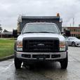 2008 Ford F-550 Regular Cab 2WD 11-Foot Diesel Dump Truck thumbnail image 3