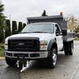 2008 Ford F-550 Regular Cab 2WD 11-Foot Diesel Dump Truck thumbnail image 4