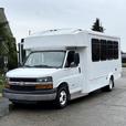 2015 Chevrolet Express 4500 11-Passenger Bus with Wheelchair Lift thumbnail image 4