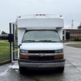 2015 Chevrolet Express 4500 11-Passenger Bus with Wheelchair Lift thumbnail image 3