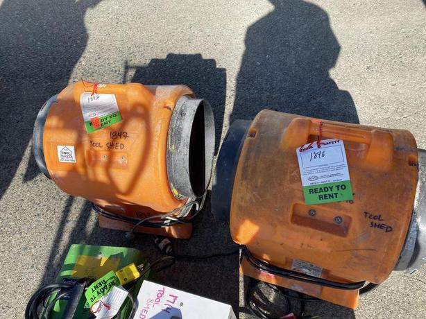 2015 32 Piece Restoration Lot dehumidifiers blowers heaters restoration package image 4