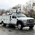 2008 Ford F-550 Regular Cab 2WD DRW Altec Bucket Truck thumbnail image 1