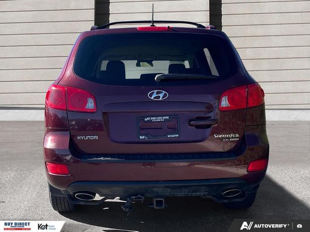 2008 Hyundai Santa Fe Gl 5-Pass AUTO, KEYLESS ENTRY, FABRIC SEATS, FM+AM RADIO,  image 5