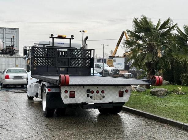 2020 Peterbilt 330 16-Foot Flat Deck Roll-Off Hook Truck image 8