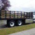 2015 International 4400 20 Foot Flat Deck Dually Diesel With Air Brakes thumbnail image 8