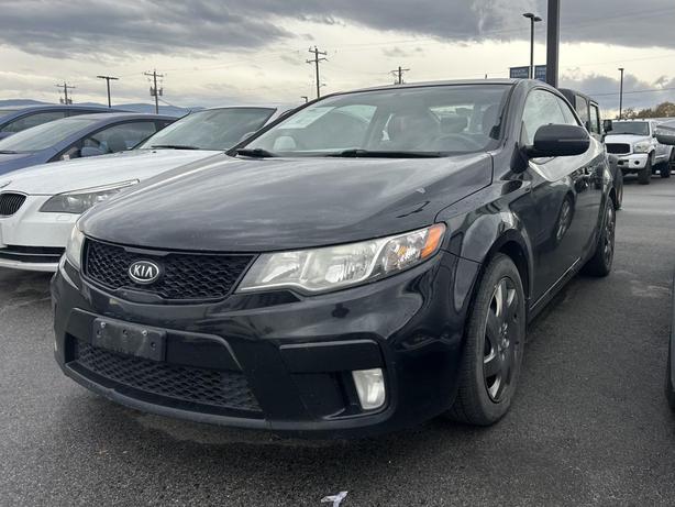 2012 Kia Forte Koup Ex Sunroof AUTO, SUNROOF, FABRIC SEATS, FM+AM RADIO image 1