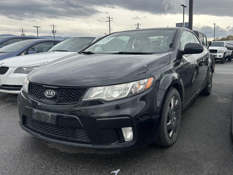 2012 Kia Forte Koup Ex Sunroof AUTO, SUNROOF, FABRIC SEATS, FM+AM RADIO display photo