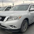 2013 Nissan Pathfinder SL AUTO, CRUISE CONTROL, THREE ROWS, POWER SEATS AND WIND thumbnail image