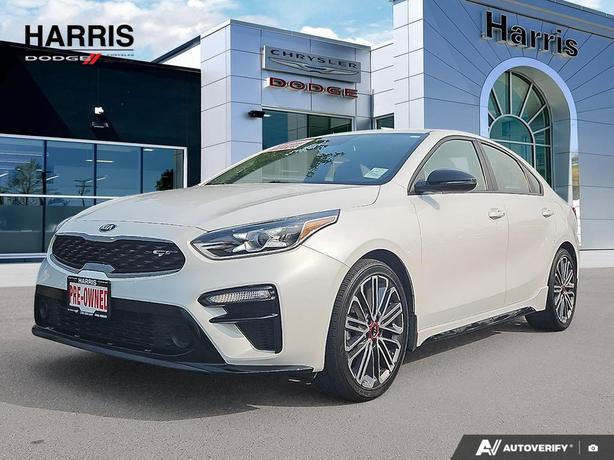 2021 Kia Forte GT | Remote Start | Heated Seats! image 1