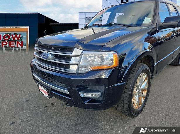 2017 Ford Expedition Limited 4WD | GPS Navigation! image 8