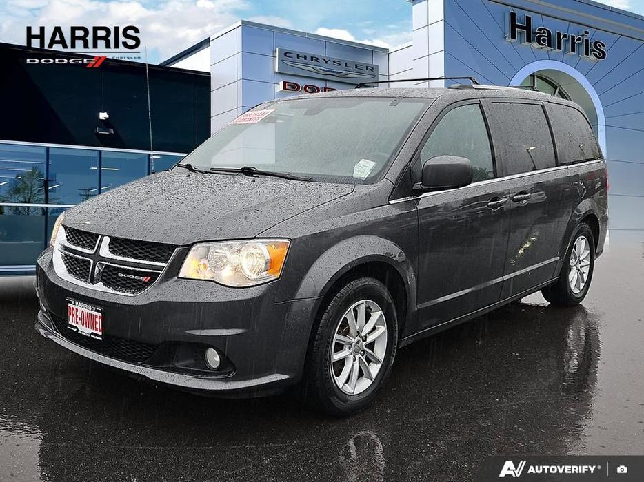 2020 Dodge Grand Caravan Premium Plus | Garmin Navigation | Heated Seats! display photo