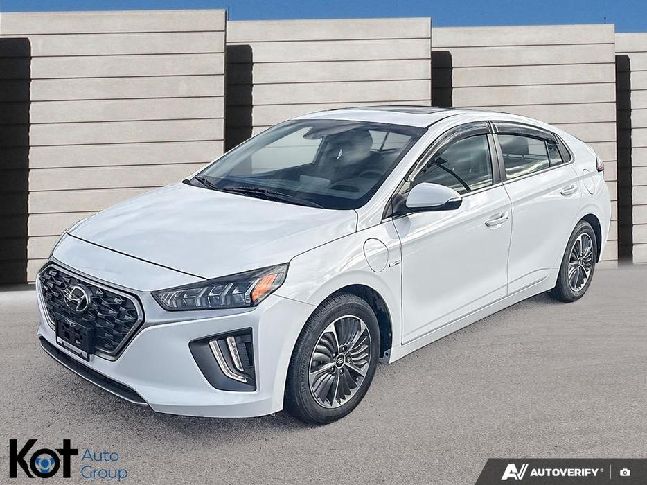 2020 Hyundai IONIQ Electric Ultimate ! FULL LOAD! LEATHER! SUNROOF! ELECTRIC! BL display photo