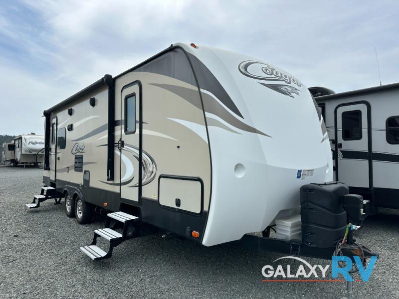 Used 2018 Keystone RV Cougar Half-Ton Series 28RLSWE display photo