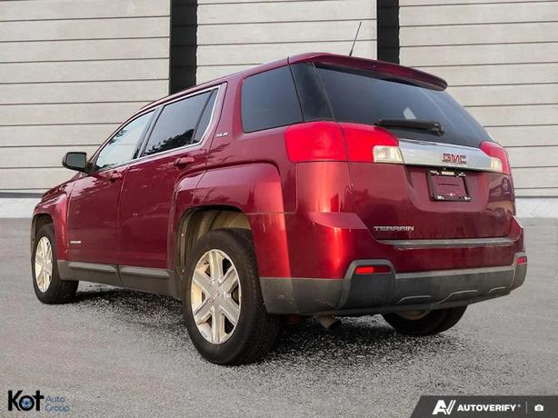 2010 GMC TERRAIN image 4