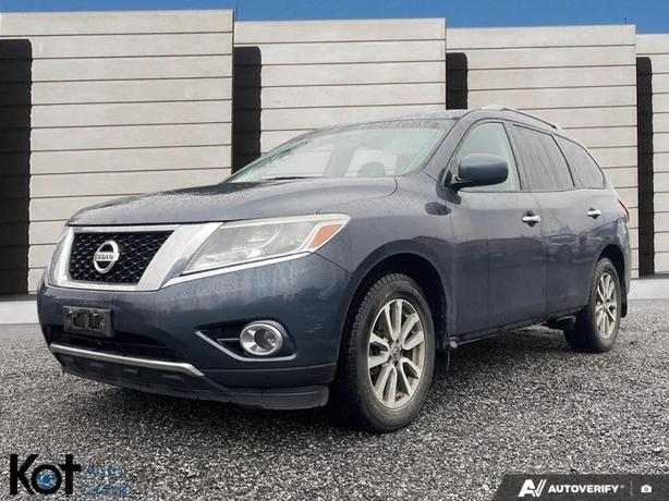 2016 NISSAN PATHFINDER image 1