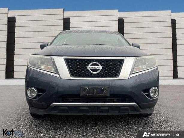 2016 NISSAN PATHFINDER image 2