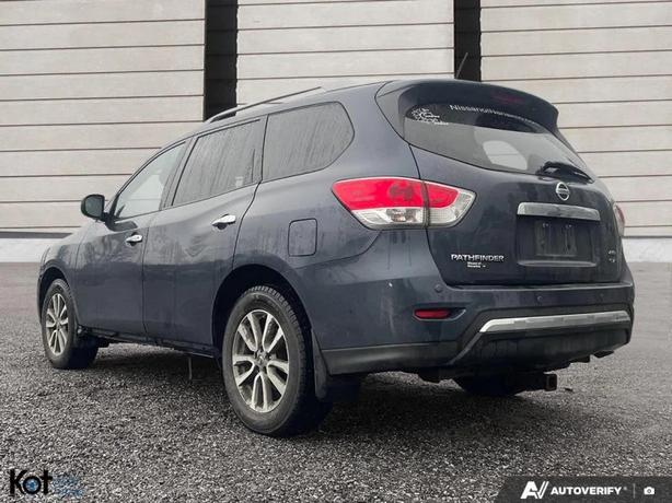 2016 NISSAN PATHFINDER image 4