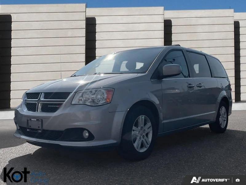 2017 DODGE GRAND CARAVAN display photo