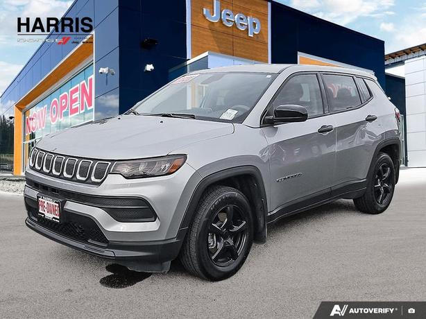 2022 Jeep Compass Sport | No Reported Accidents! image 1